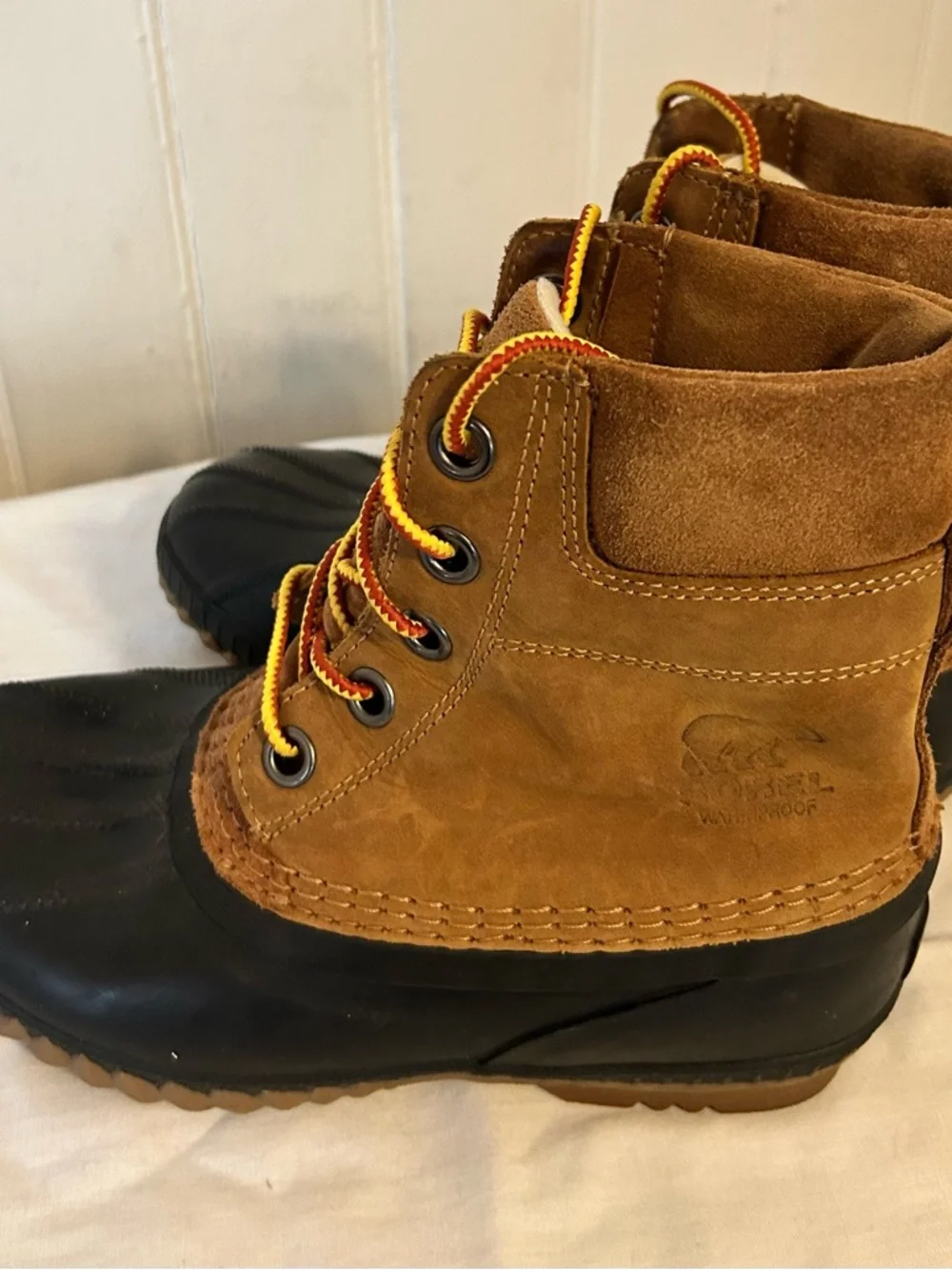Sorel Cheyanne ll Waterproof Insulated Duck Boots /Woman’s 6/Youth 4
